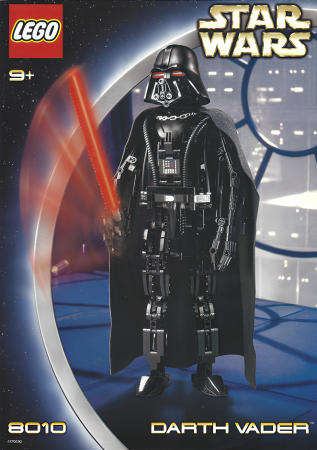 Конструктор LEGO Star Wars 8010 Darth Vader